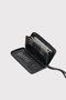 Zoozie Bags Tilburg Cartera de Piel PU Negro para Mujer con Cremallera, Elegante y Funcional, 19.5 cm x 2 cm x 11 cm